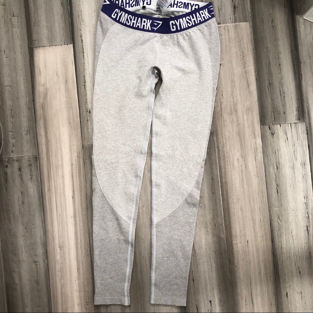 Gymshark Purple/Grey Flex Legging